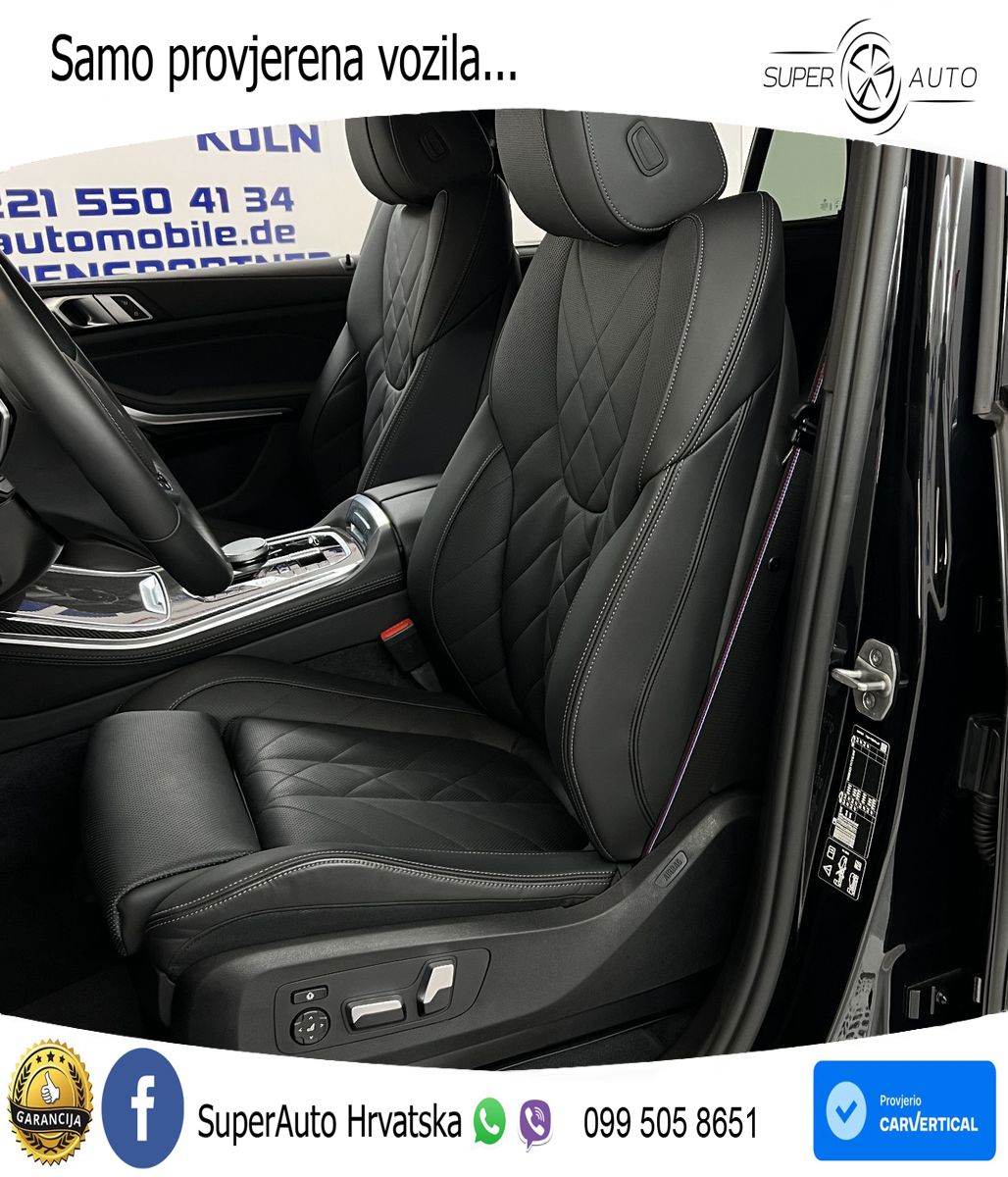 BMW X5 30d (286 KS) xDrive Steptronic LED+GR SJED+ACC