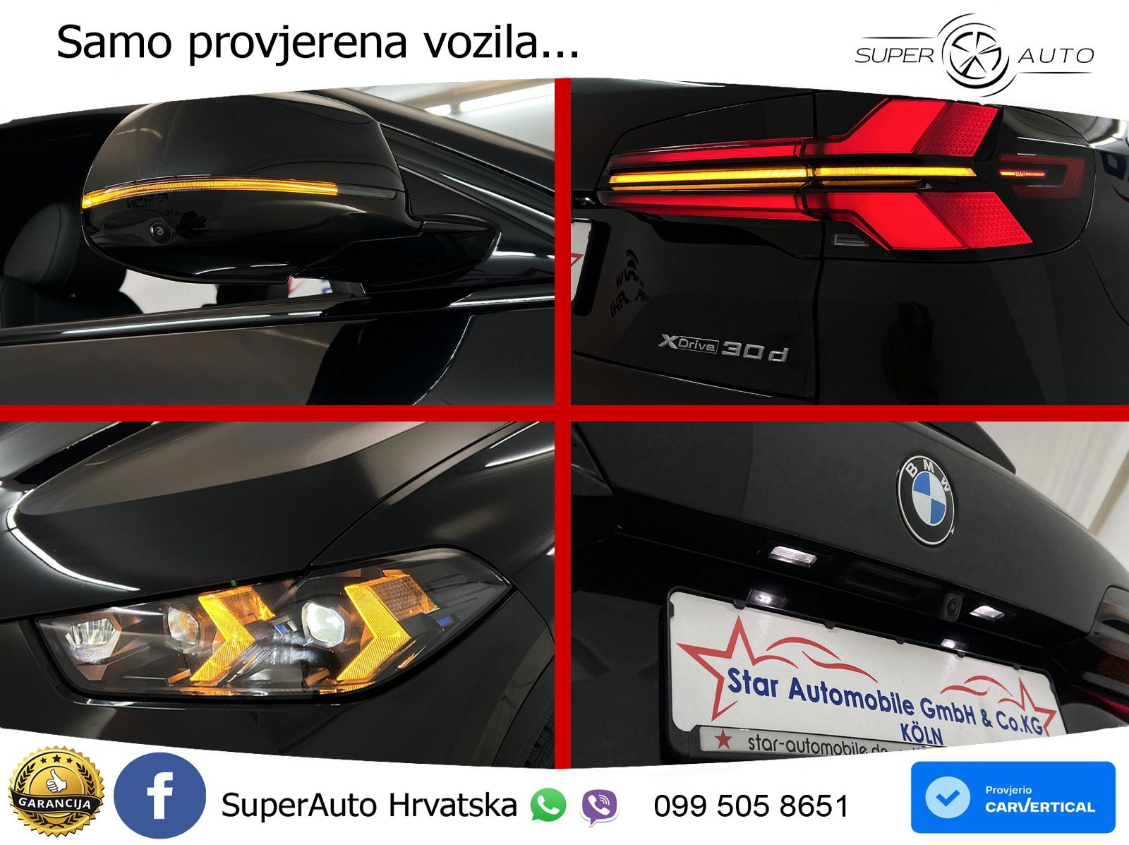 BMW X5 30d (286 KS) xDrive Steptronic LED+GR SJED+ACC