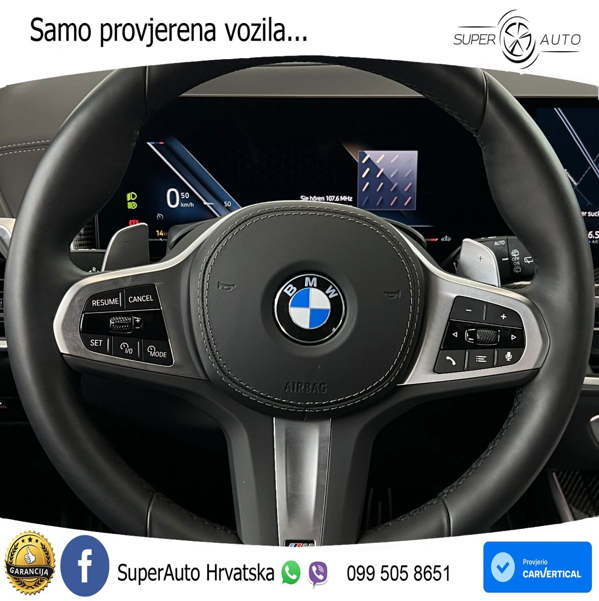 BMW X5 30d (286 KS) xDrive Steptronic LED+GR SJED+ACC