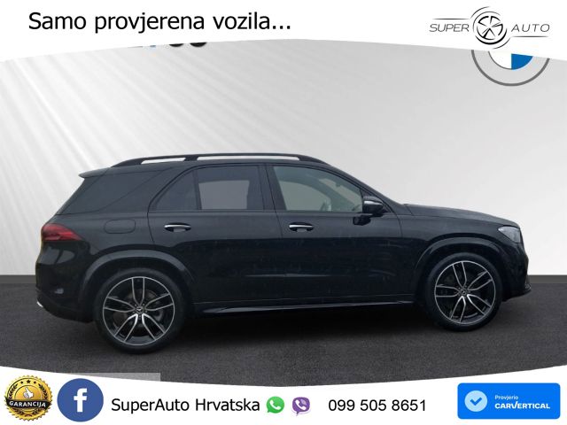 Mercedes GLE 450d (367 KS) EQ Boost 4MATIC 9G-TRONIC AMG