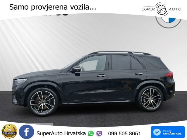 Mercedes GLE 450d (367 KS) EQ Boost 4MATIC 9G-TRONIC AMG