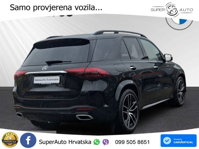 Mercedes GLE 450d (367 KS) EQ Boost 4MATIC 9G-TRONIC AMG
