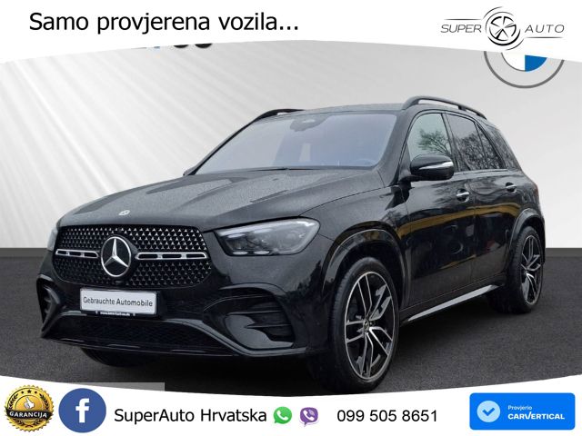 Mercedes GLE 450d (367 KS) EQ Boost 4MATIC 9G-TRONIC AMG