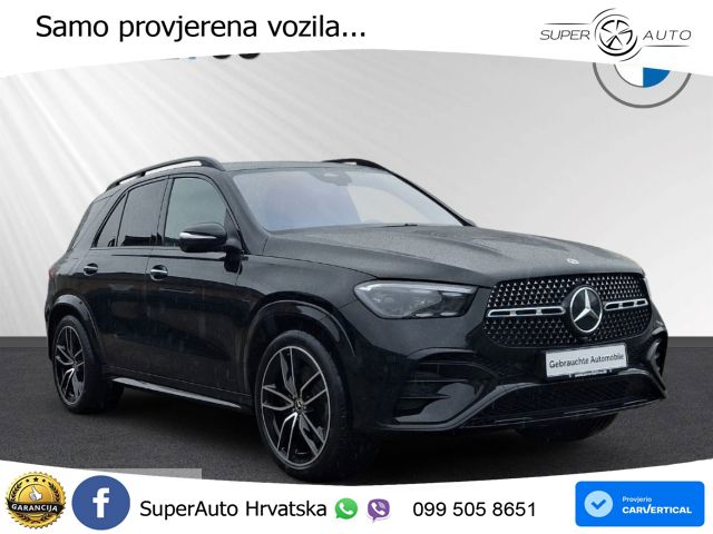 Mercedes GLE 450d (367 KS) EQ Boost 4MATIC 9G-TRONIC AMG