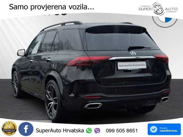 Mercedes GLE 450d (367 KS) EQ Boost 4MATIC 9G-TRONIC AMG