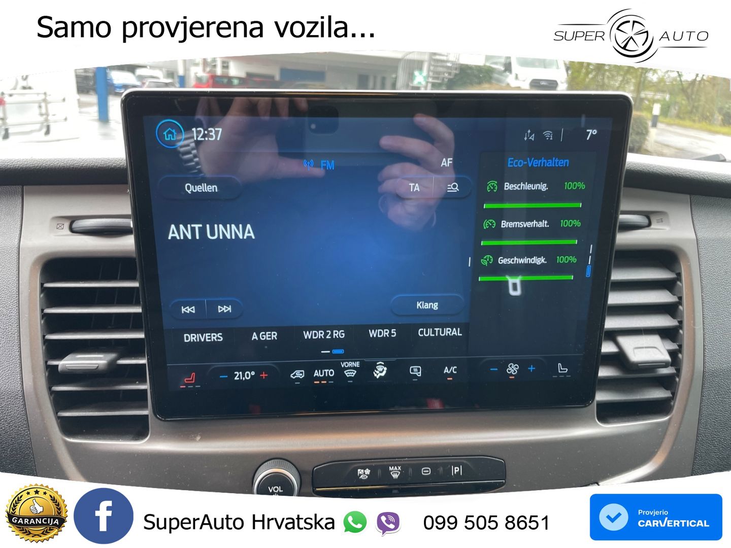 Ford Transit 269 KS