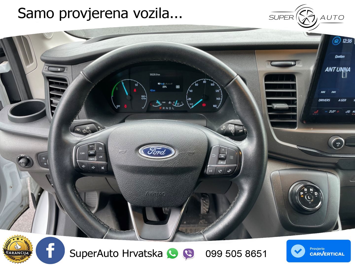 Ford Transit 269 KS