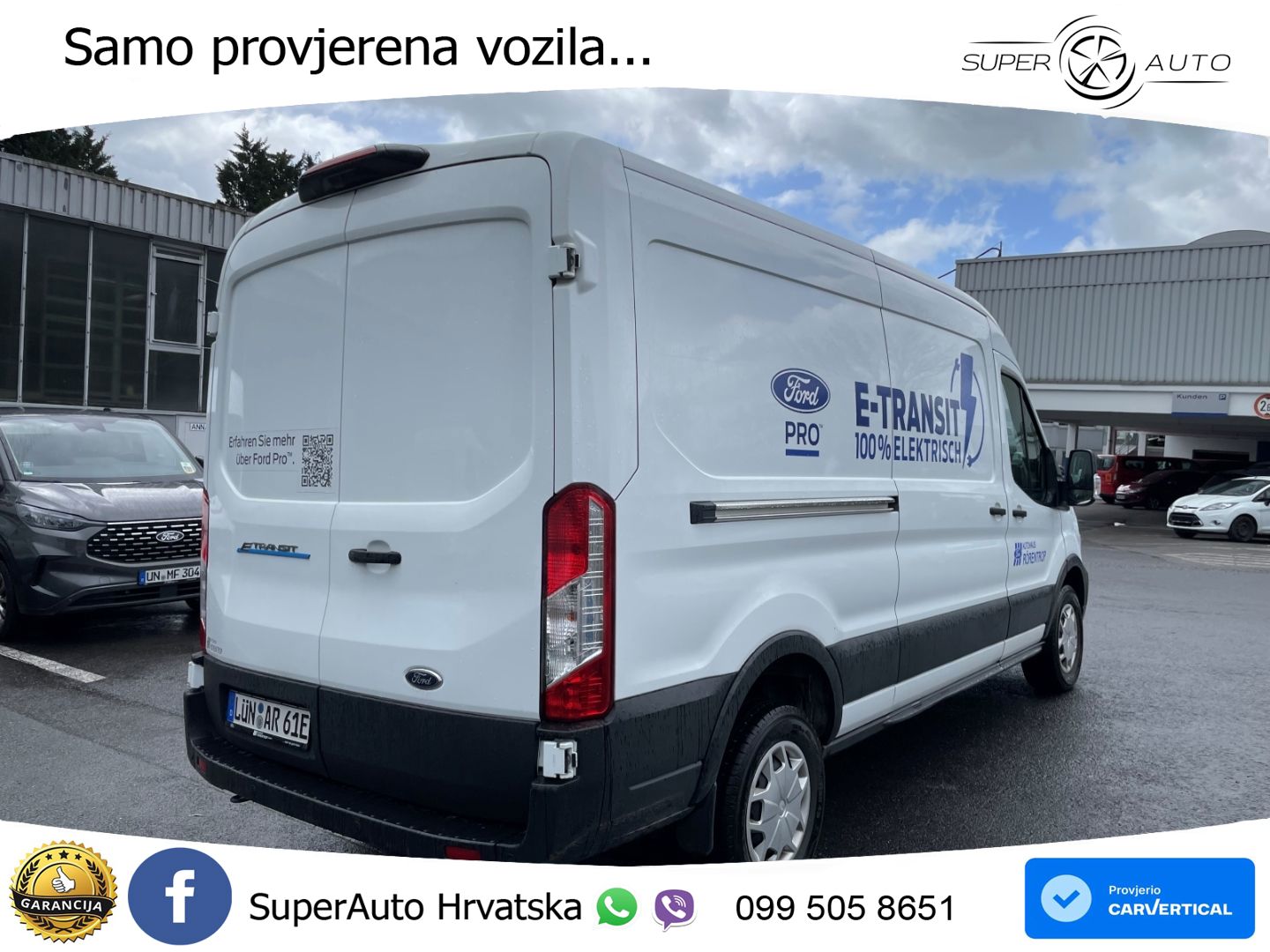 Ford Transit 269 KS
