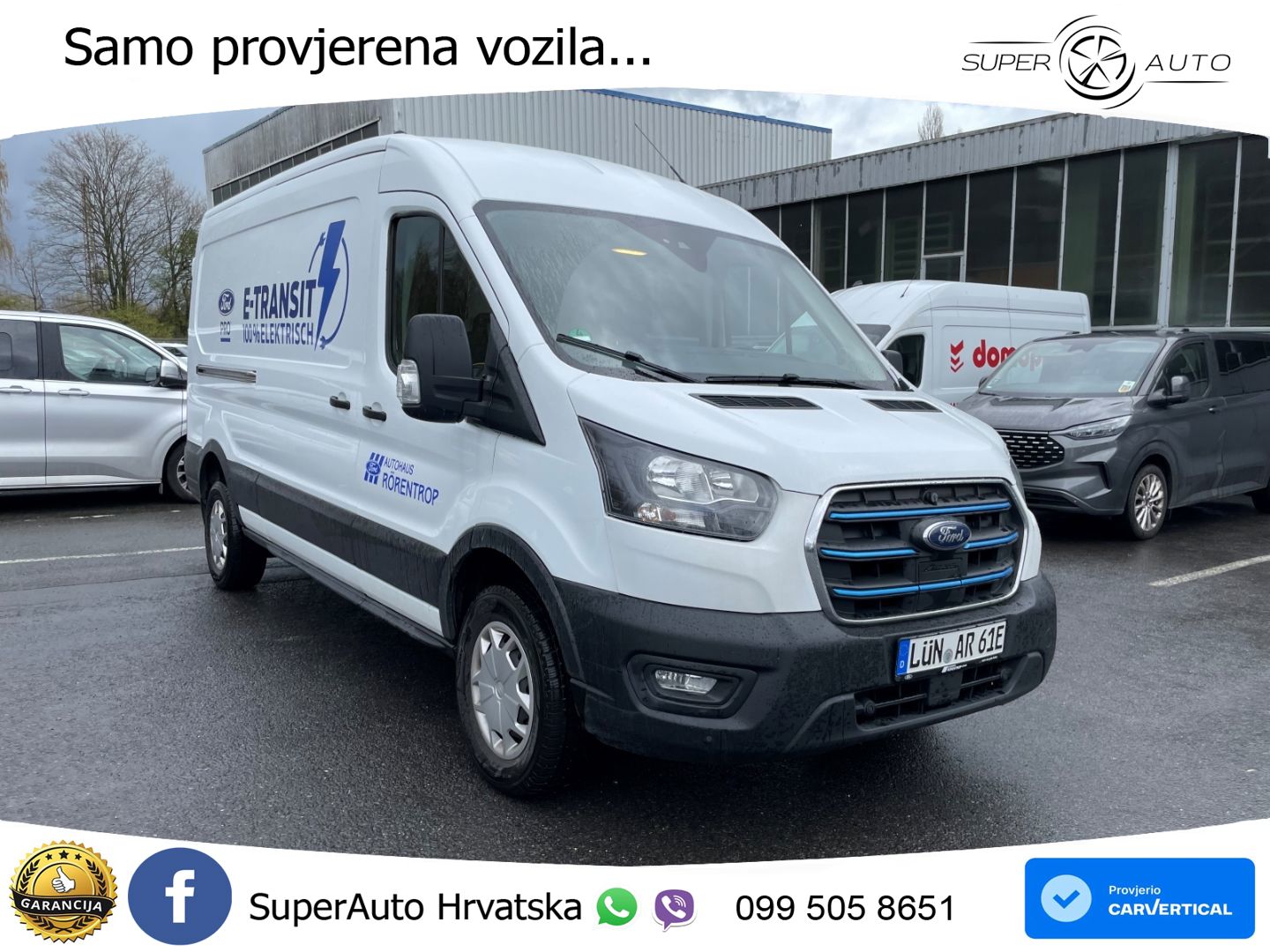 Ford Transit 269 KS