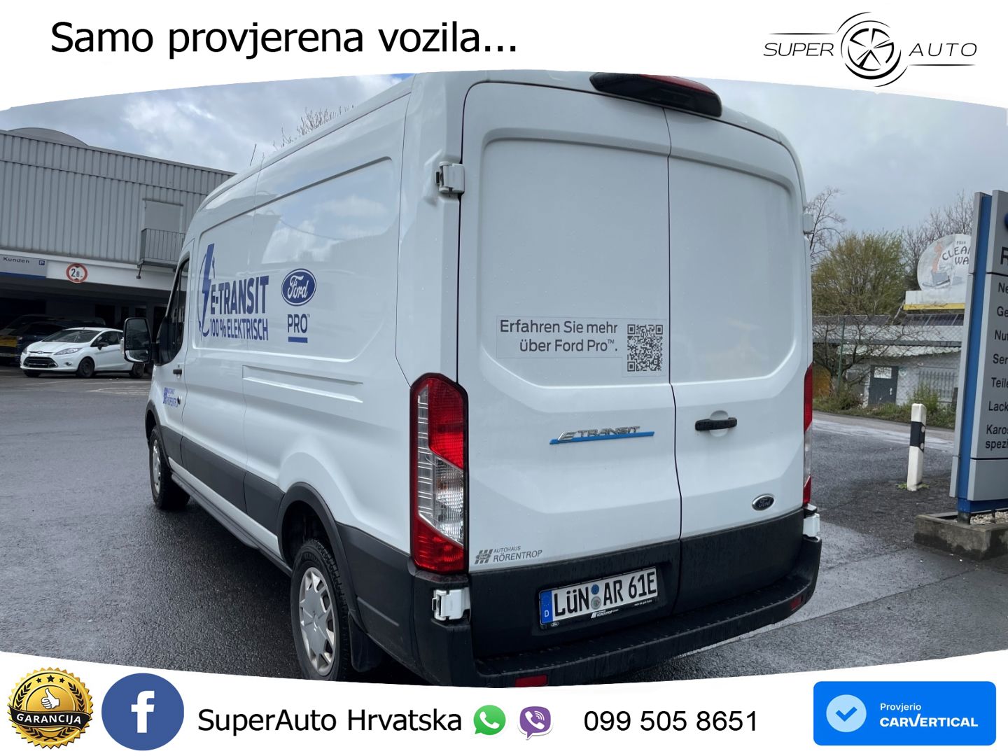 Ford Transit 269 KS