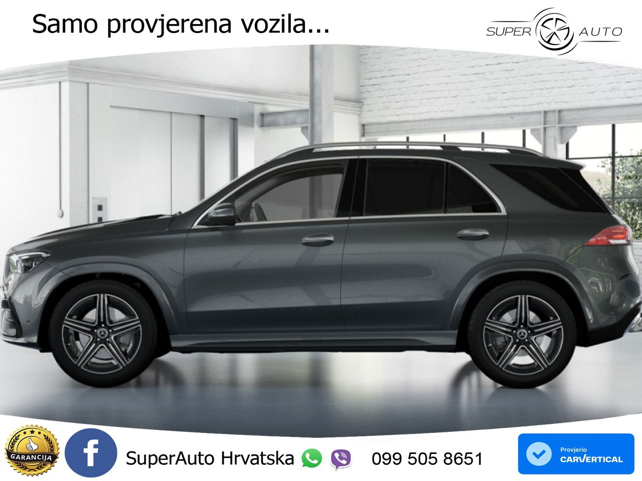 Mercedes GLE 450d (367 KS) EQ Boost 4MATIC 9G-TRONIC AMG LED+GR SJED+ACC