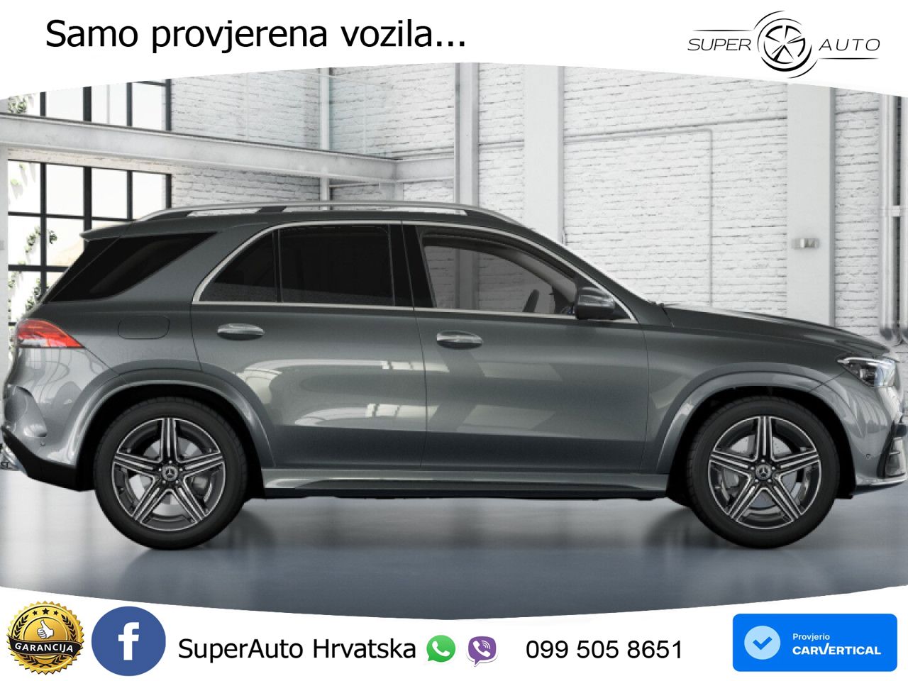 Mercedes GLE 450d (367 KS) EQ Boost 4MATIC 9G-TRONIC AMG LED+GR SJED+ACC