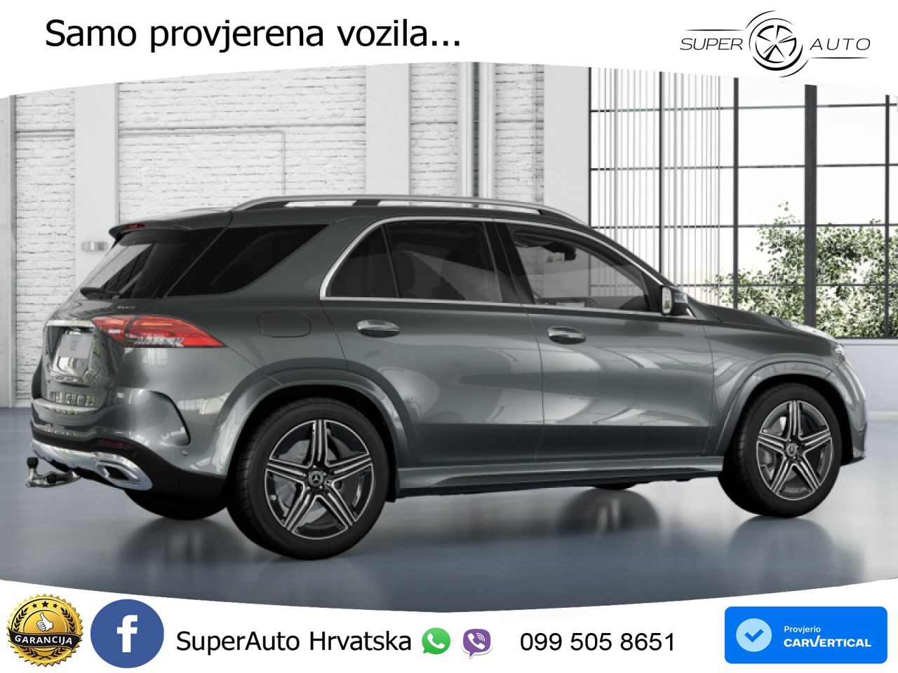 Mercedes GLE 450d (367 KS) EQ Boost 4MATIC 9G-TRONIC AMG LED+GR SJED+ACC