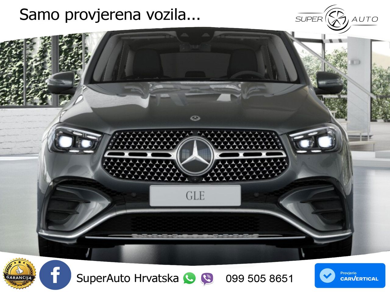 Mercedes GLE 450d (367 KS) EQ Boost 4MATIC 9G-TRONIC AMG LED+GR SJED+ACC
