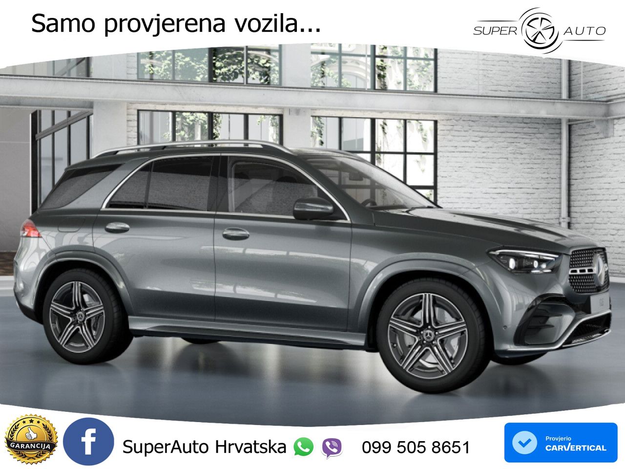 Mercedes GLE 450d (367 KS) EQ Boost 4MATIC 9G-TRONIC AMG LED+GR SJED+ACC