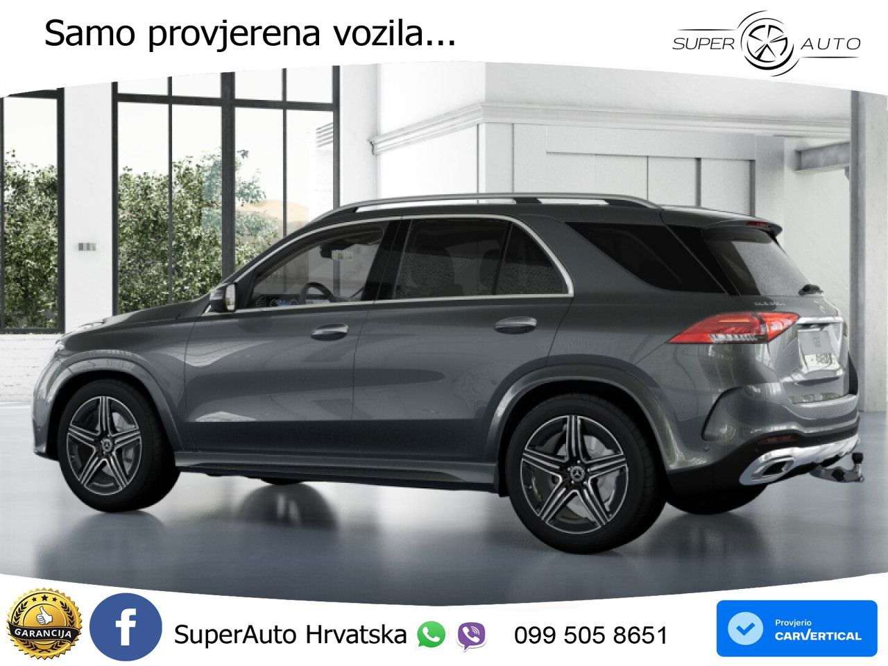 Mercedes GLE 450d (367 KS) EQ Boost 4MATIC 9G-TRONIC AMG LED+GR SJED+ACC