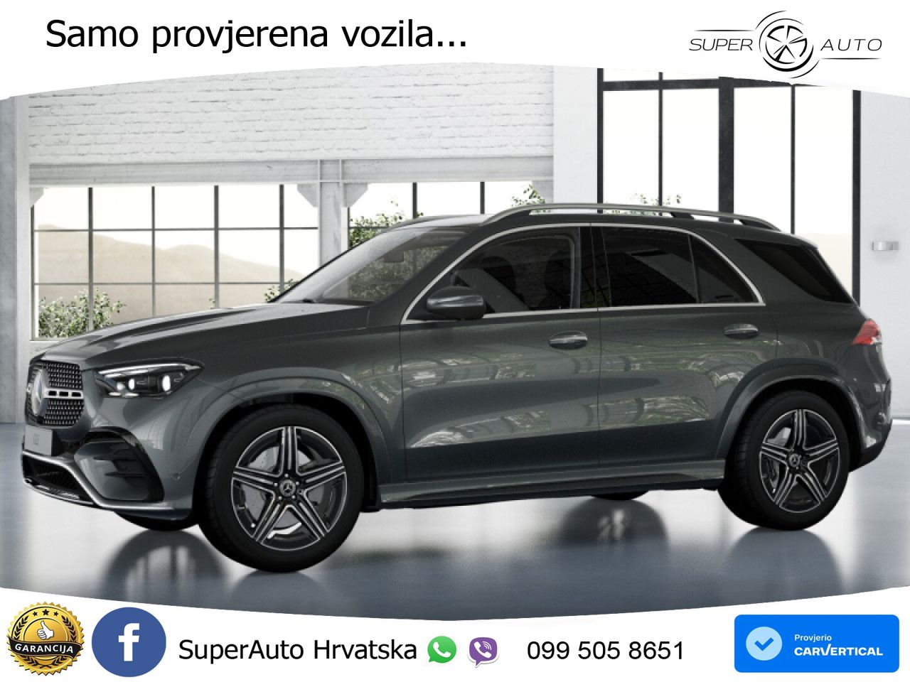 Mercedes GLE 450d (367 KS) EQ Boost 4MATIC 9G-TRONIC AMG LED+GR SJED+ACC