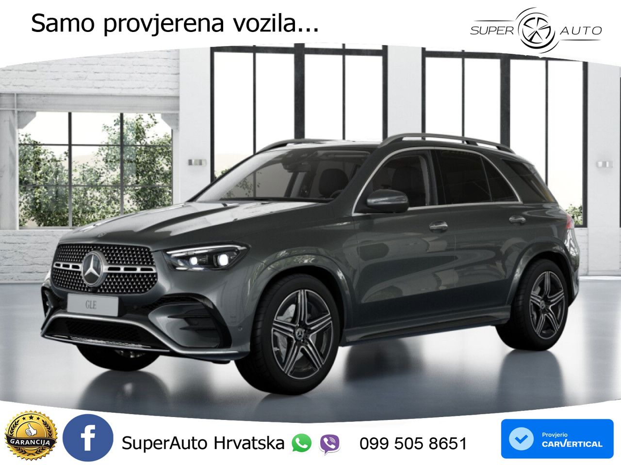 Mercedes GLE 450d (367 KS) EQ Boost 4MATIC 9G-TRONIC AMG LED+GR SJED+ACC