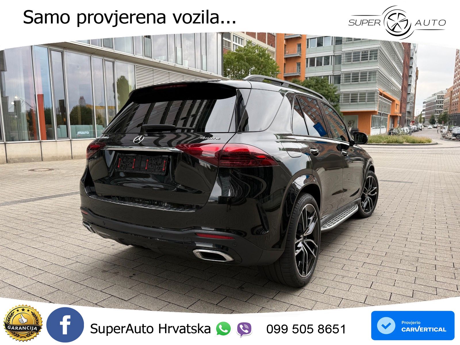 Mercedes GLE 450d (367 KS) EQ Boost 4MATIC 9G-TRONIC AMG LED+GR SJED+ACC