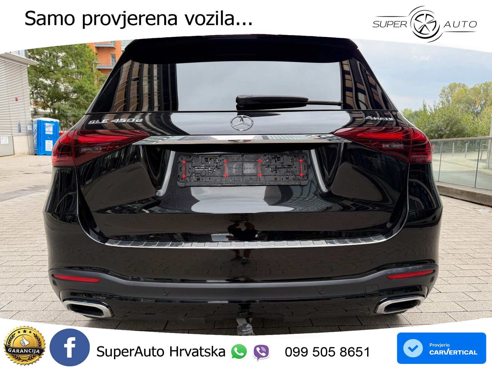 Mercedes GLE 450d (367 KS) EQ Boost 4MATIC 9G-TRONIC AMG LED+GR SJED+ACC