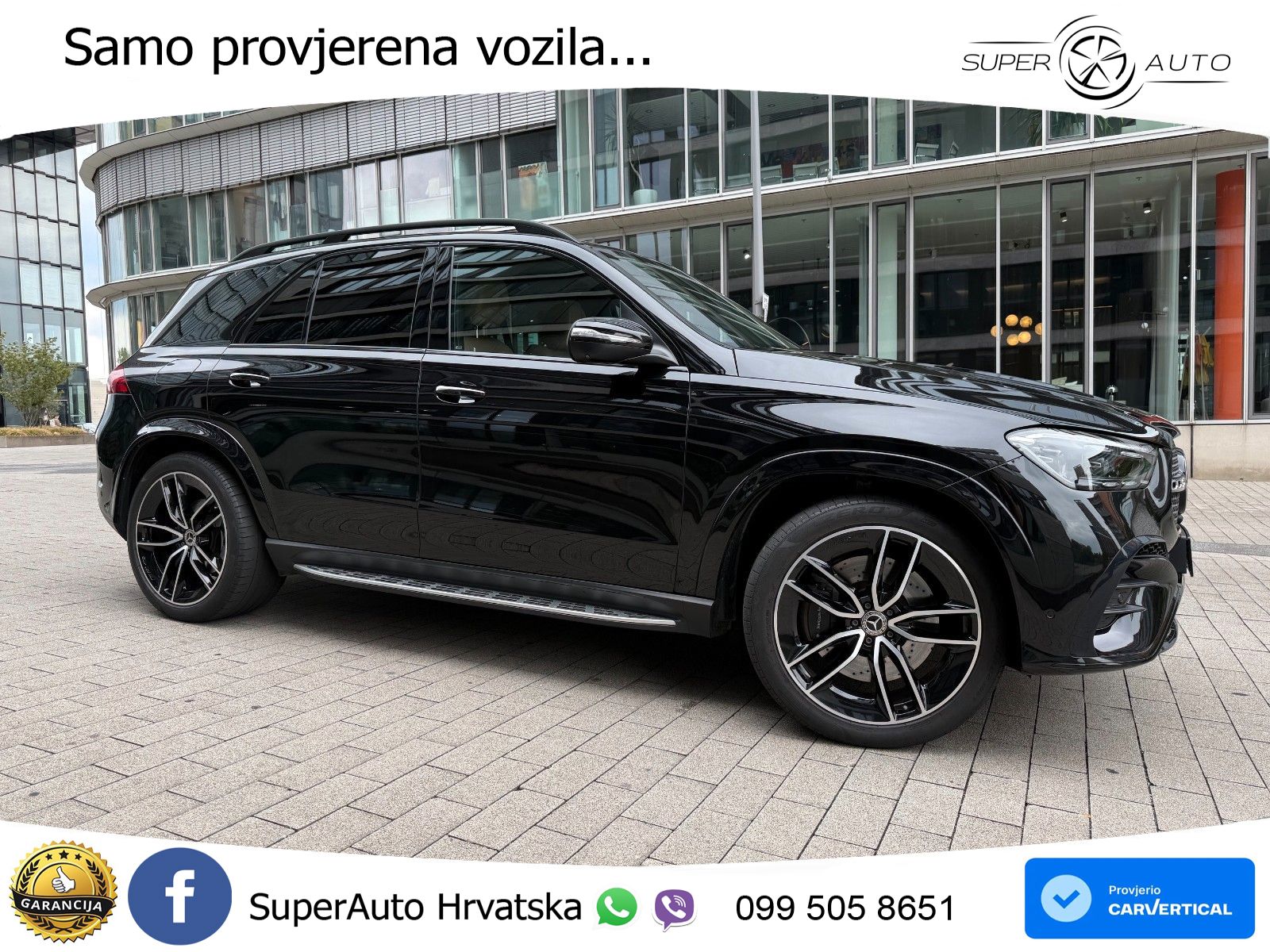 Mercedes GLE 450d (367 KS) EQ Boost 4MATIC 9G-TRONIC AMG LED+GR SJED+ACC