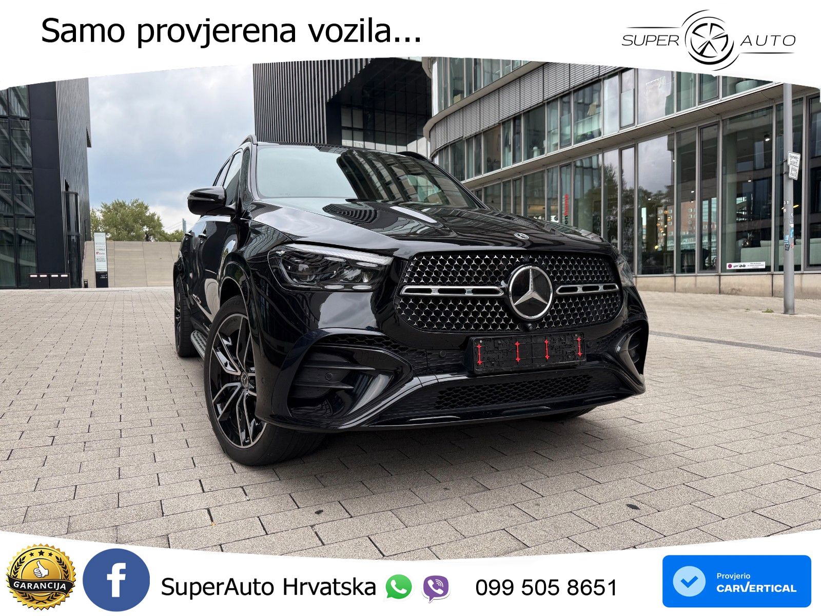 Mercedes GLE 450d (367 KS) EQ Boost 4MATIC 9G-TRONIC AMG LED+GR SJED+ACC
