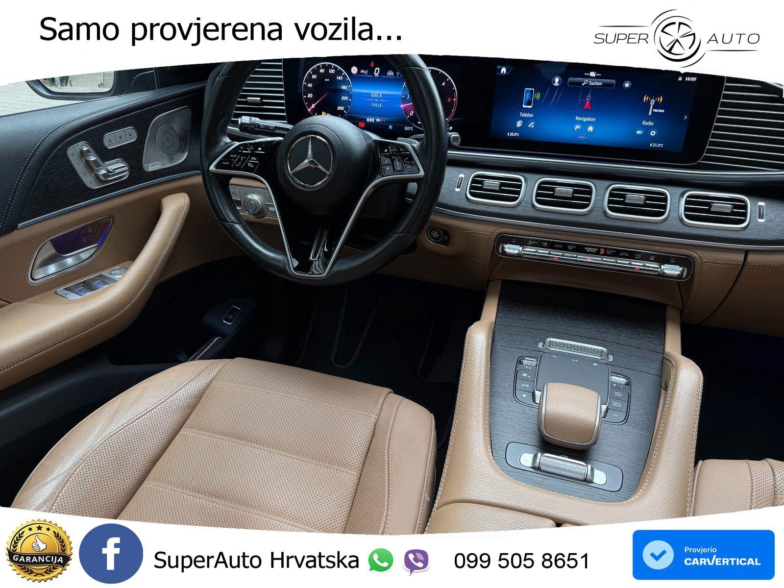Mercedes GLE 450d (367 KS) EQ Boost 4MATIC 9G-TRONIC AMG LED+GR SJED+ACC