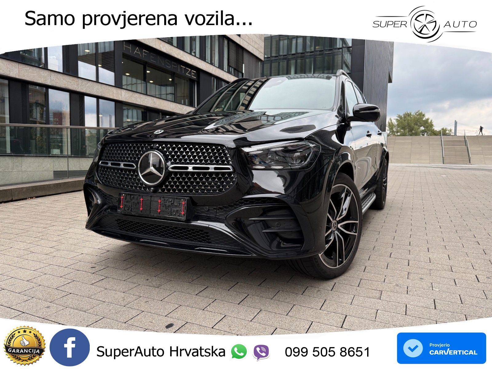Mercedes GLE 450d (367 KS) EQ Boost 4MATIC 9G-TRONIC AMG LED+GR SJED+ACC