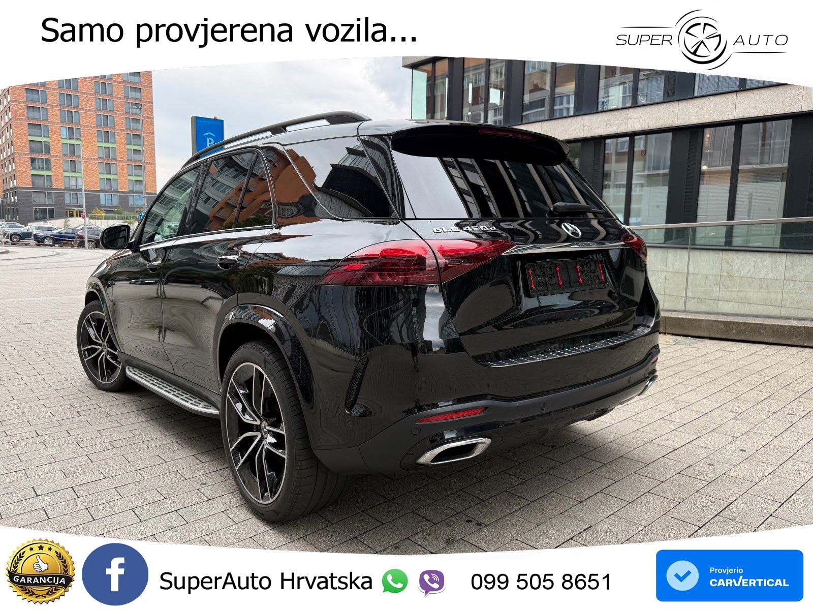 Mercedes GLE 450d (367 KS) EQ Boost 4MATIC 9G-TRONIC AMG LED+GR SJED+ACC