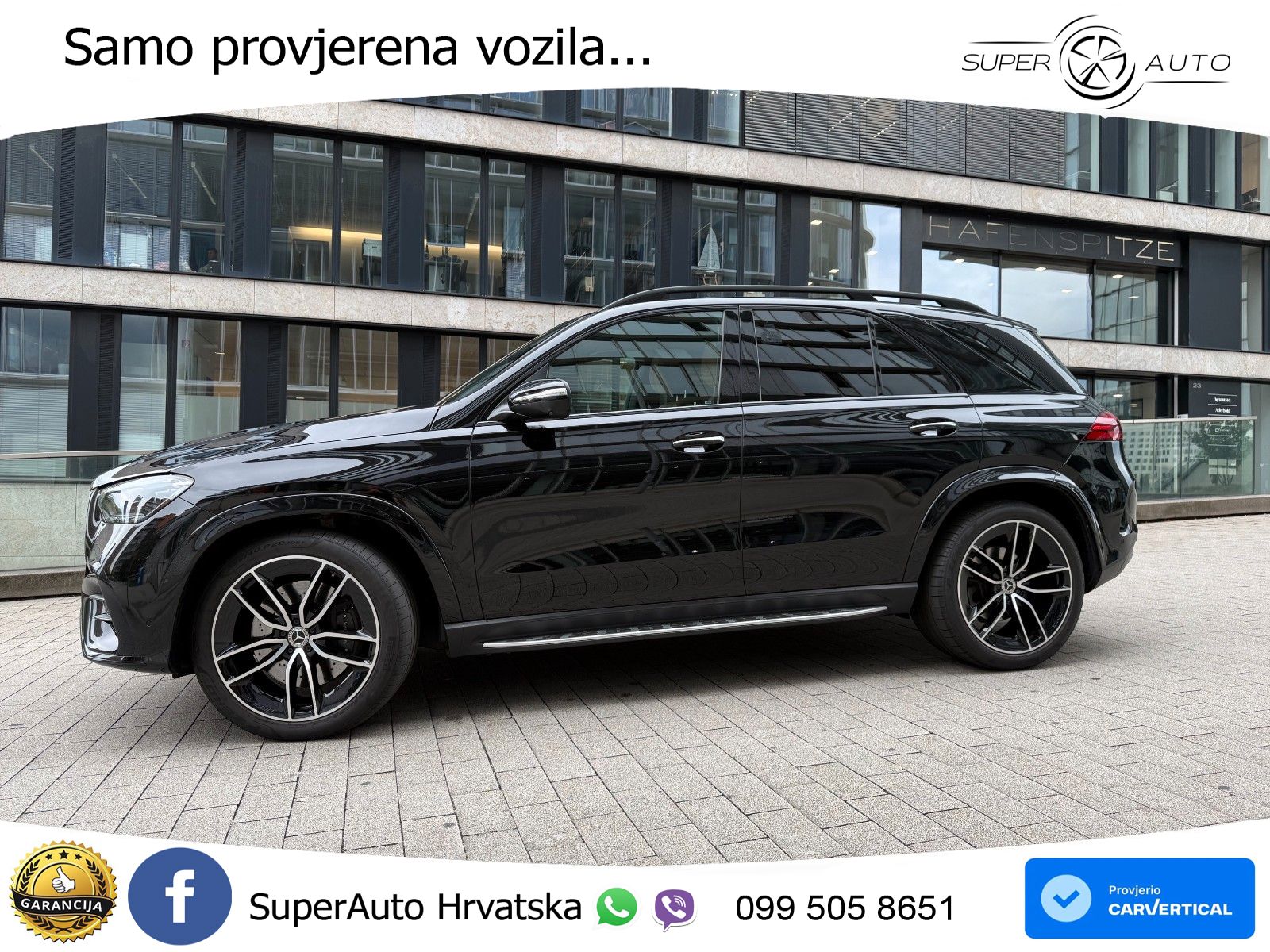 Mercedes GLE 450d (367 KS) EQ Boost 4MATIC 9G-TRONIC AMG LED+GR SJED+ACC