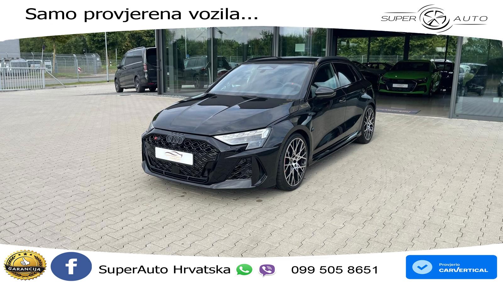 Audi RS3 Sportback 2.5 TFSI (400 KS) quattro S tronic LED+GR SJED+ACC
