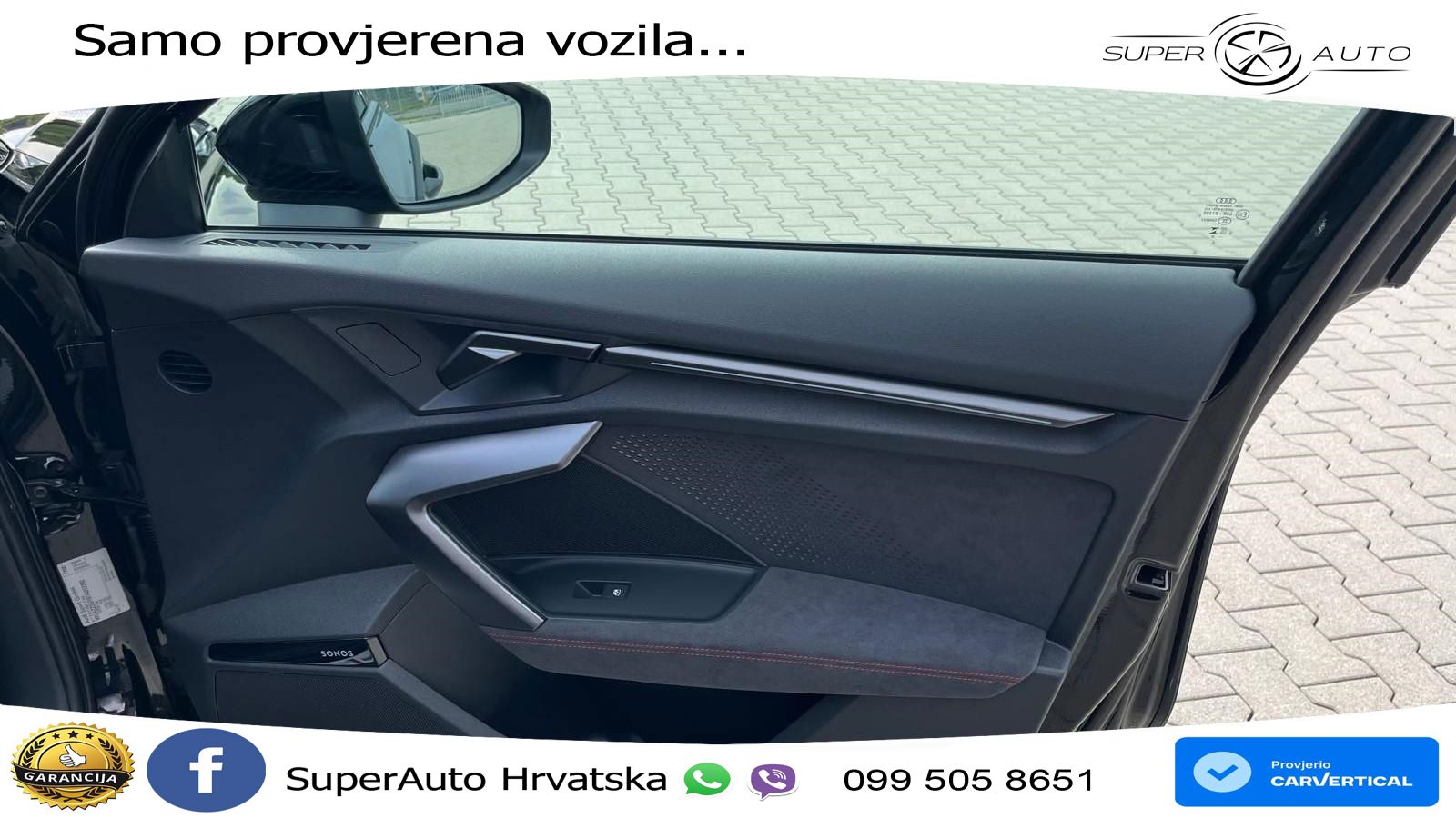 Audi RS3 Sportback 2.5 TFSI (400 KS) quattro S tronic LED+GR SJED+ACC