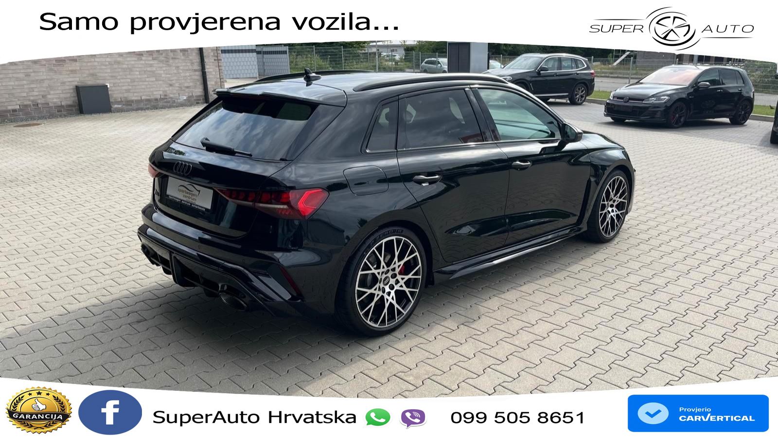 Audi RS3 Sportback 2.5 TFSI (400 KS) quattro S tronic LED+GR SJED+ACC