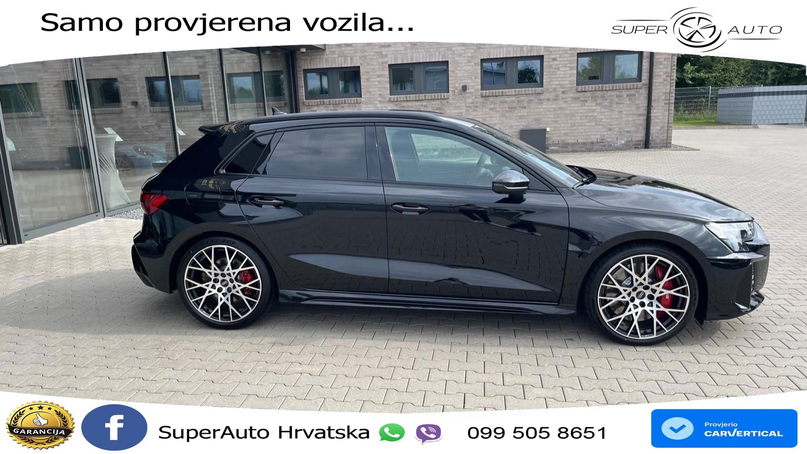 Audi RS3 Sportback 2.5 TFSI (400 KS) quattro S tronic LED+GR SJED+ACC
