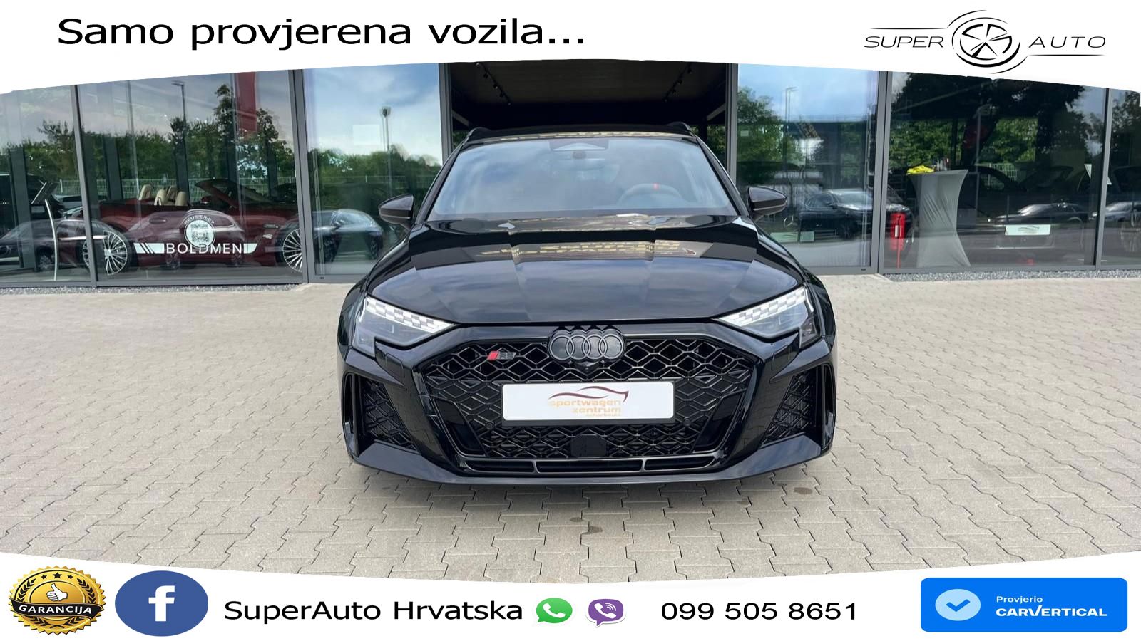 Audi RS3 Sportback 2.5 TFSI (400 KS) quattro S tronic LED+GR SJED+ACC