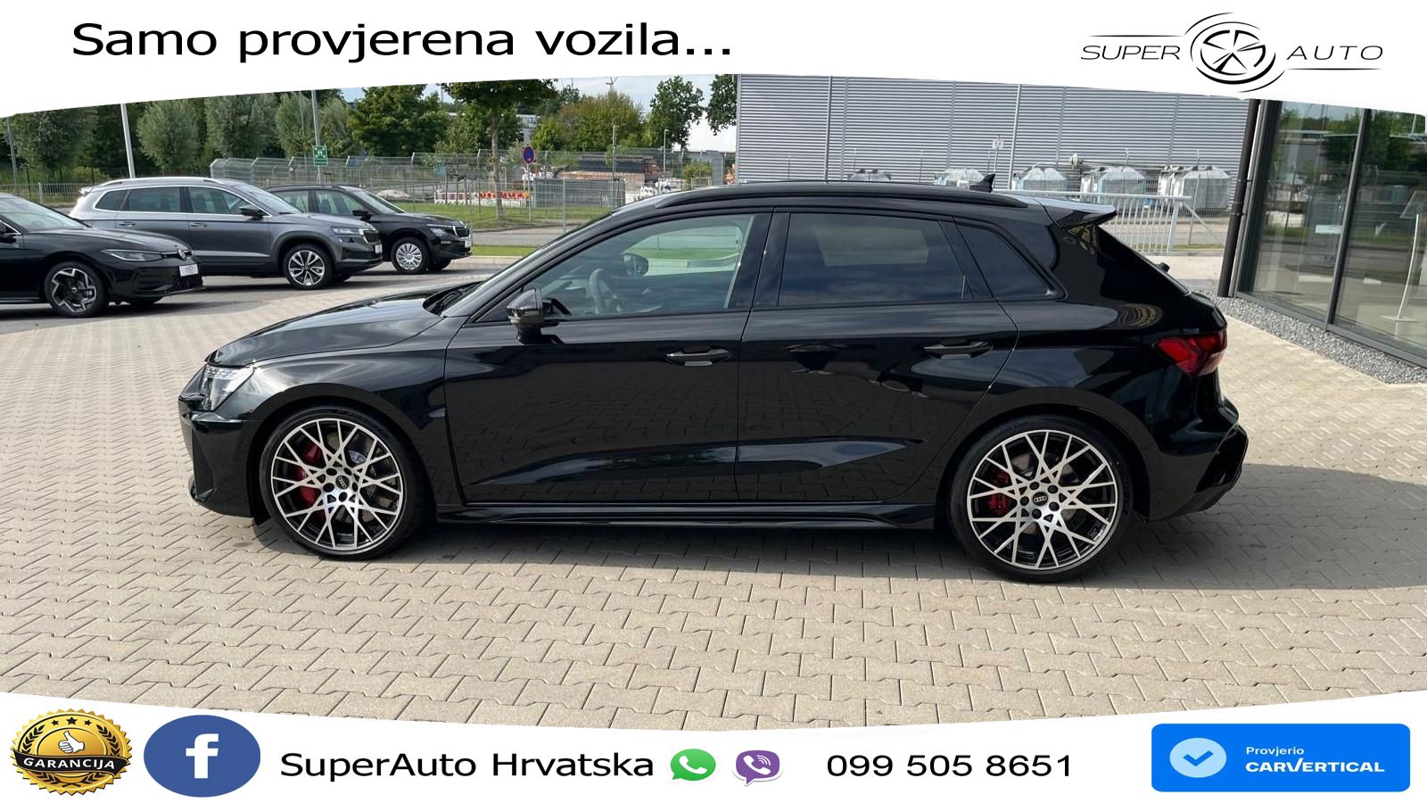 Audi RS3 Sportback 2.5 TFSI (400 KS) quattro S tronic LED+GR SJED+ACC