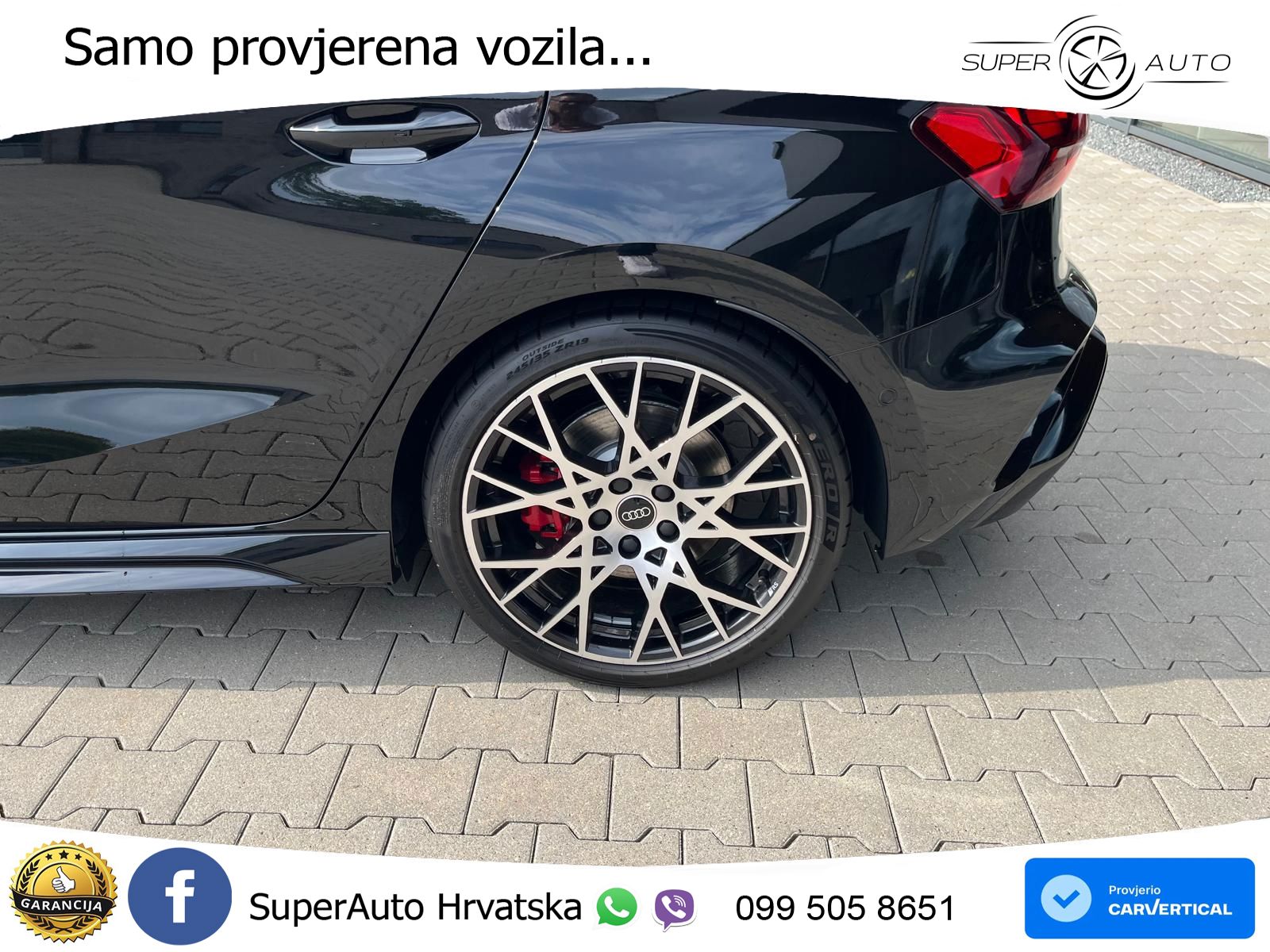 Audi RS3 Sportback 2.5 TFSI (400 KS) quattro S tronic LED+GR SJED+ACC