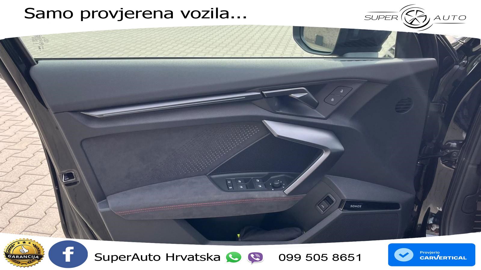 Audi RS3 Sportback 2.5 TFSI (400 KS) quattro S tronic LED+GR SJED+ACC