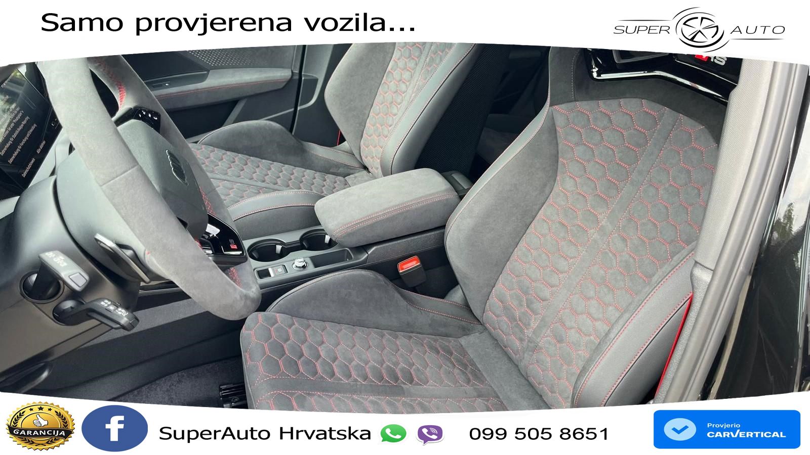 Audi RS3 Sportback 2.5 TFSI (400 KS) quattro S tronic LED+GR SJED+ACC