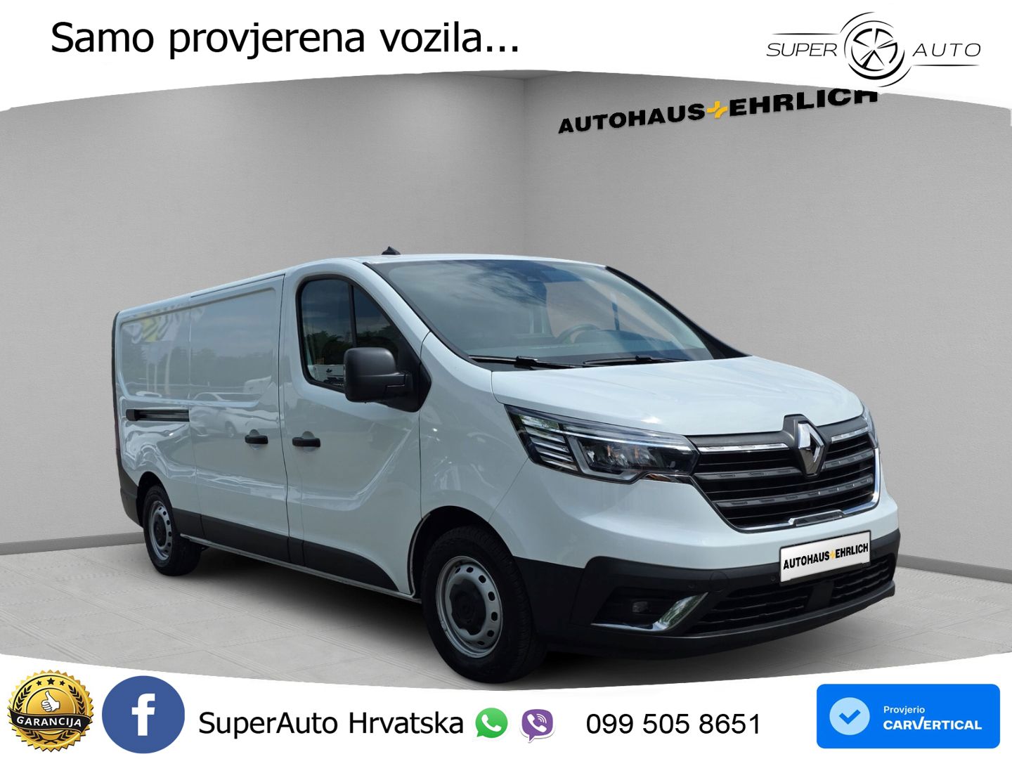 Renault Trafic 150 KS