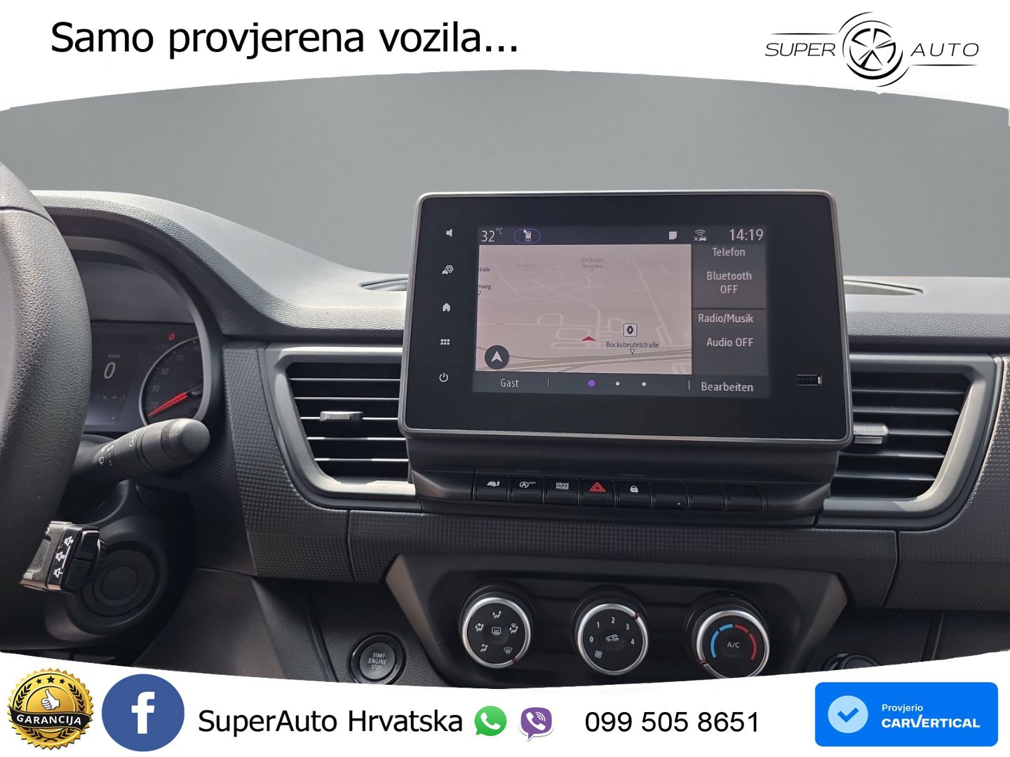Renault Trafic 150 KS