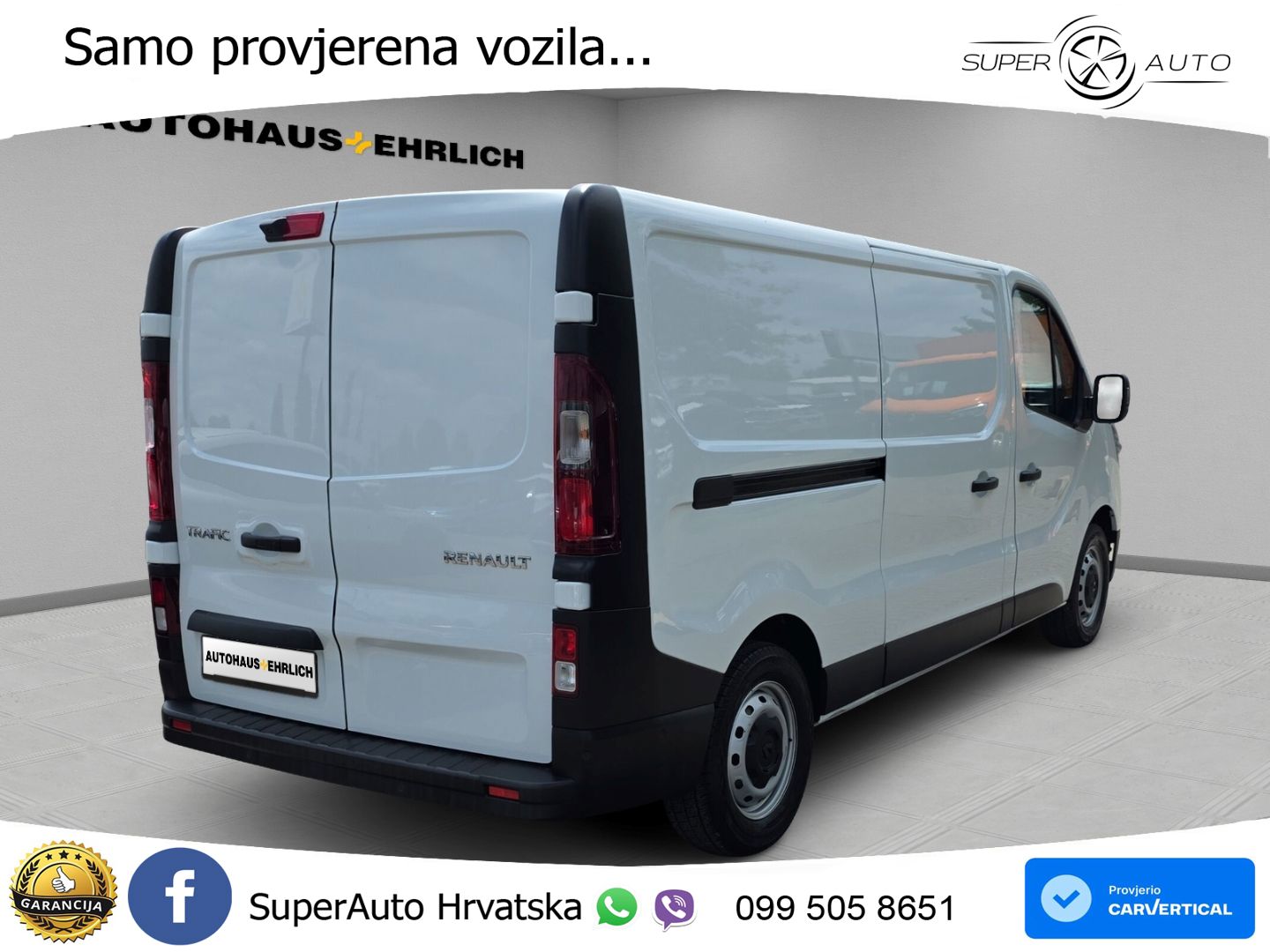 Renault Trafic 150 KS