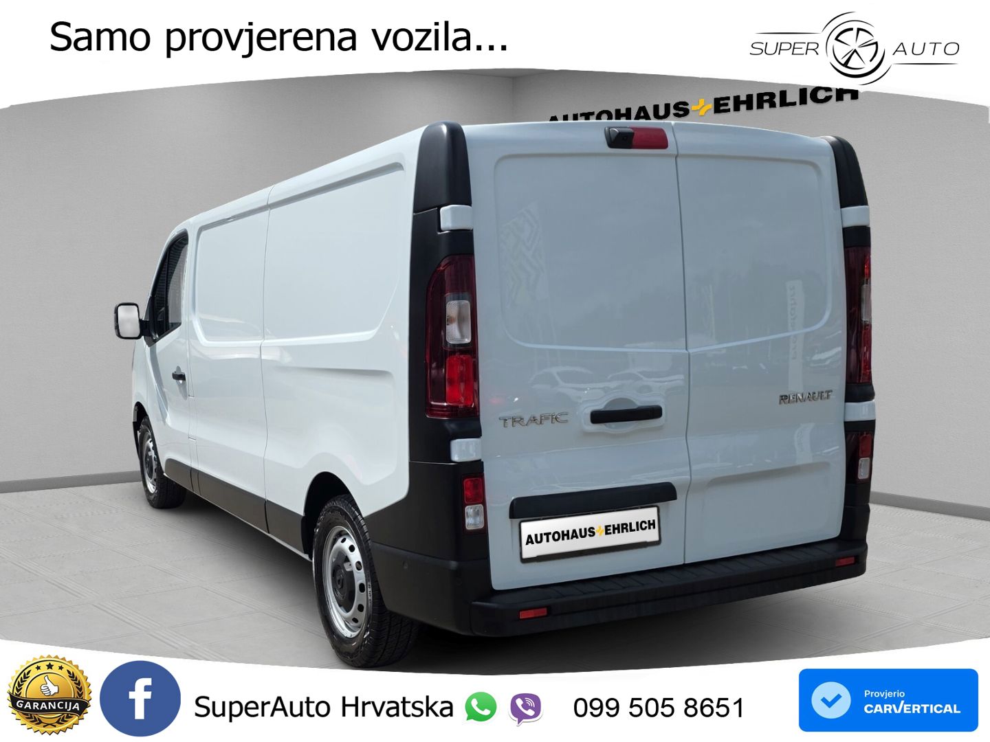 Renault Trafic 150 KS