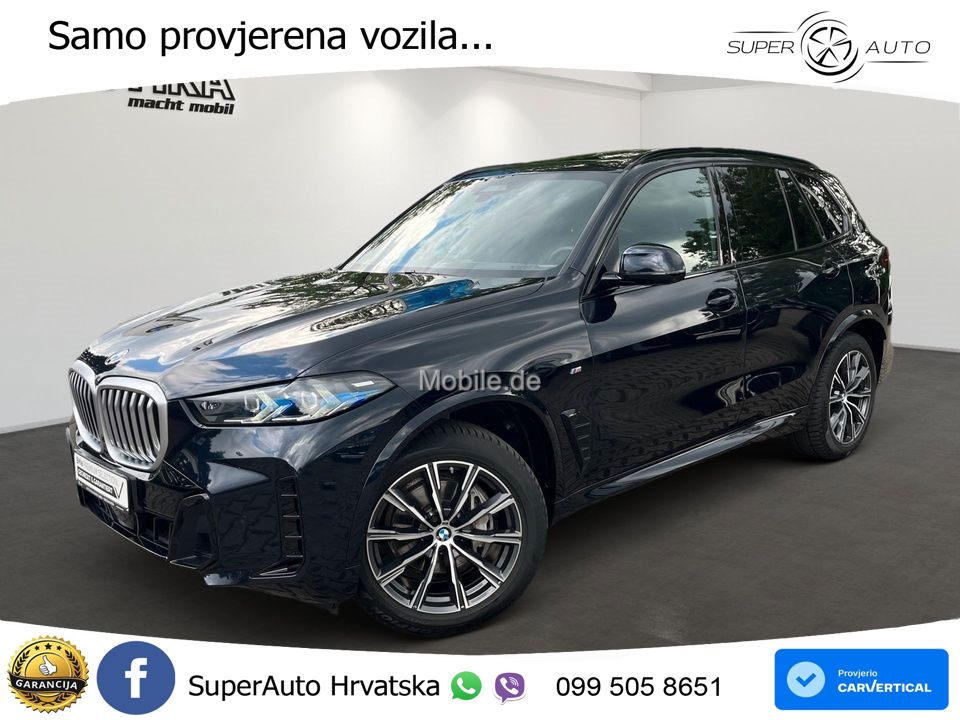 BMW X5 40d (352 KS) xDrive Steptronic LED+GR SJED+ACC