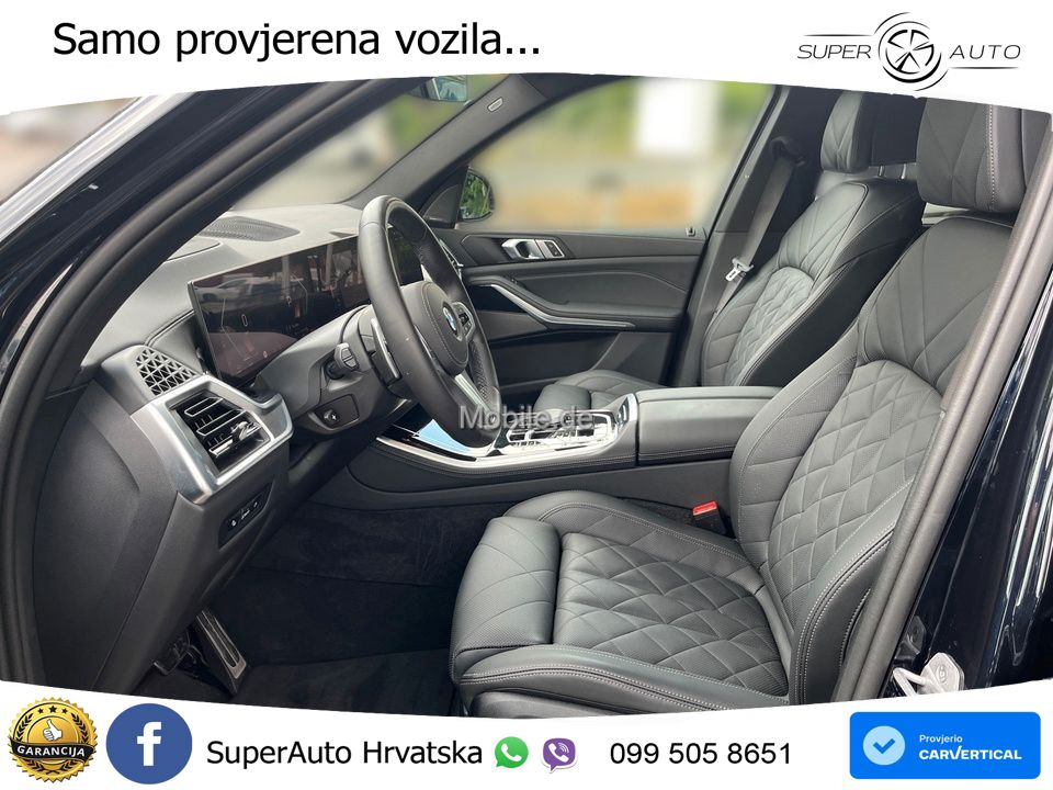 BMW X5 40d (352 KS) xDrive Steptronic LED+GR SJED+ACC