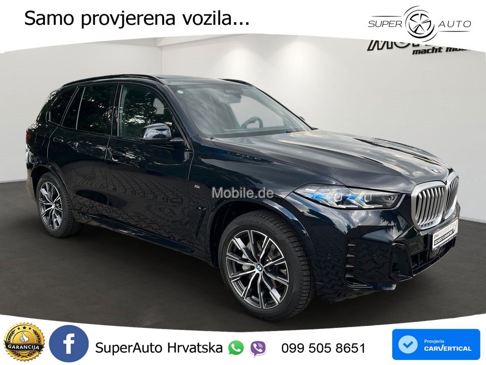 BMW X5 40d (352 KS) xDrive Steptronic LED+GR SJED+ACC