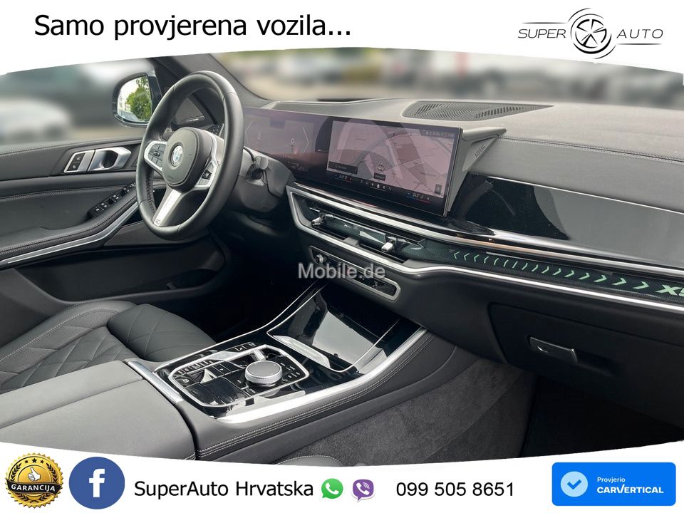 BMW X5 40d (352 KS) xDrive Steptronic LED+GR SJED+ACC