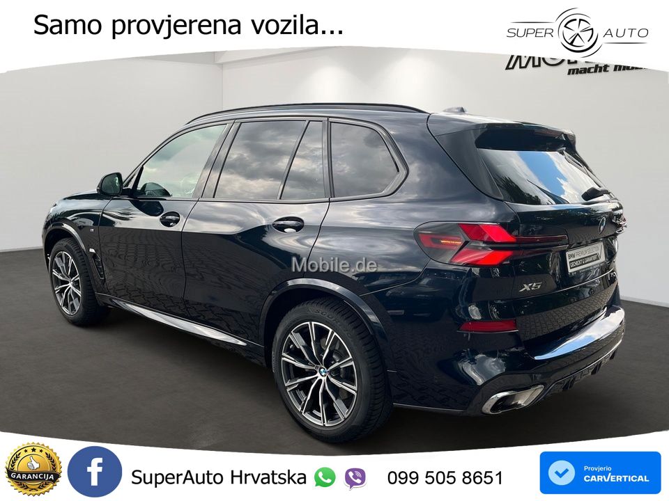 BMW X5 40d (352 KS) xDrive Steptronic LED+GR SJED+ACC