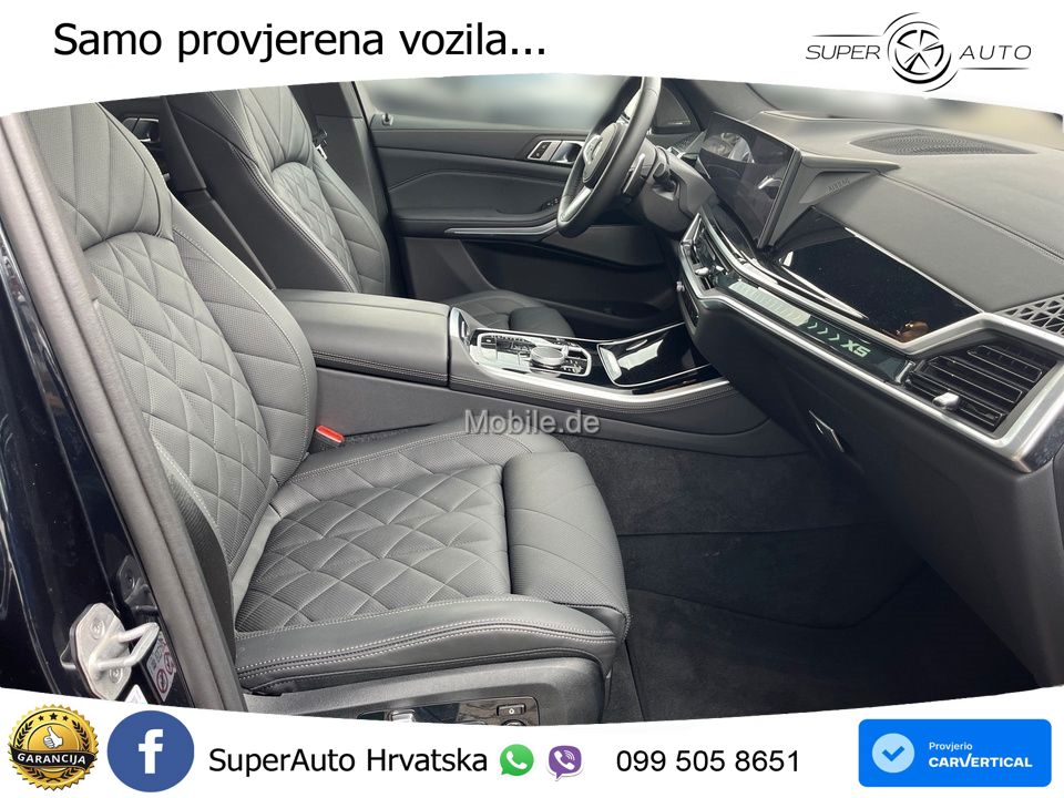 BMW X5 40d (352 KS) xDrive Steptronic LED+GR SJED+ACC