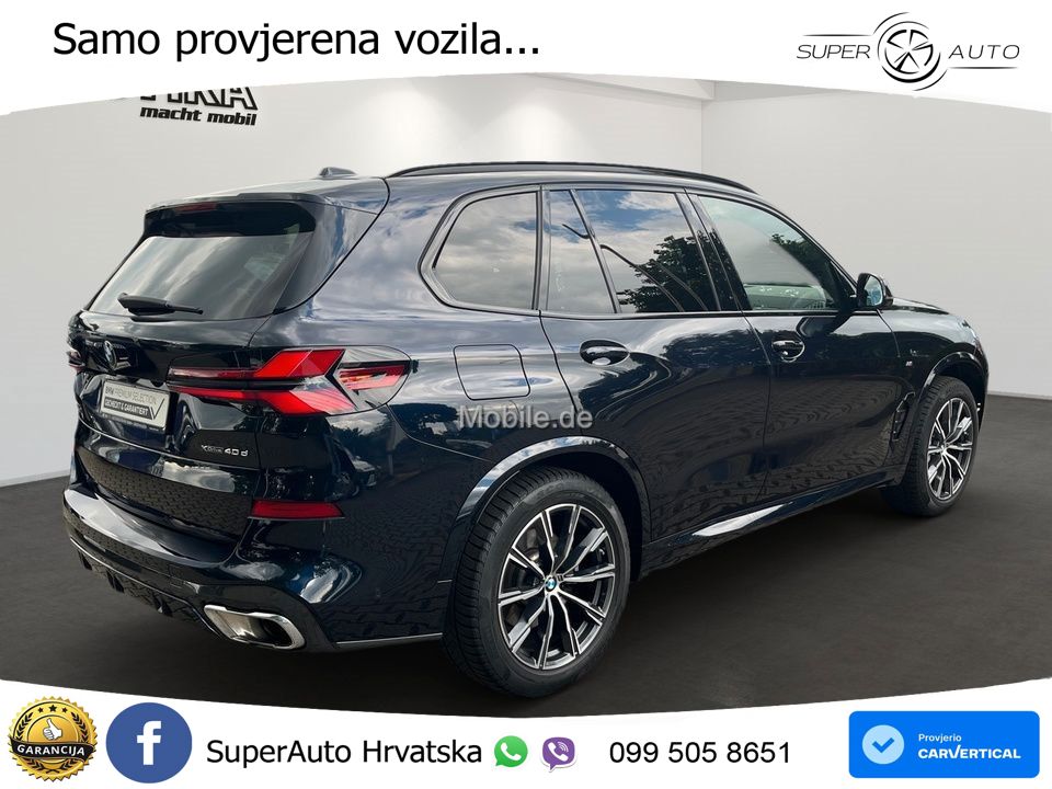 BMW X5 40d (352 KS) xDrive Steptronic LED+GR SJED+ACC